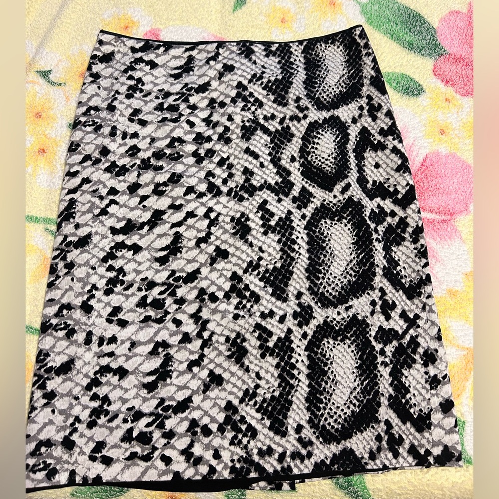 Beautiful skirt , animal print